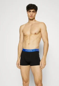 Lacoste 3 Pack - Onderbroeken - Noir/Marina Panorama/Graphite