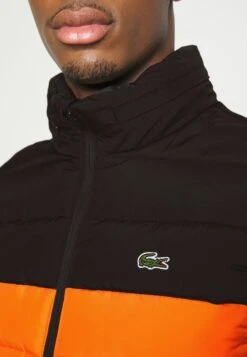 Lacoste Sport Bodywarmer - Black/Celosia -Lacoste 9bc0a03b6615435d98104802bdd0b0ea