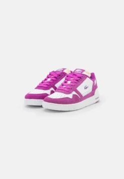 Lacoste T-Clip - Sneakers Laag - White/Purple -Lacoste 9be8fae23906420fa43fa7704edb4644 scaled