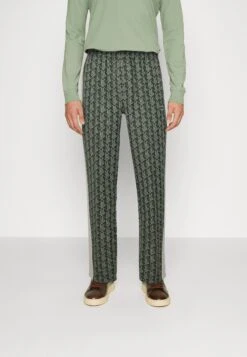 Lacoste Broek - Green/Wood Shaving