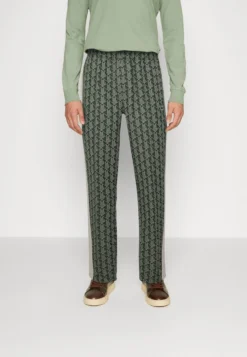 Lacoste Broek - Green/Wood Shaving