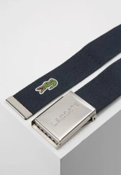 Lacoste Concept Unisex - Riem - Navy Blue -Lacoste 9cd1120f591244338d90ebf7b1cdead3