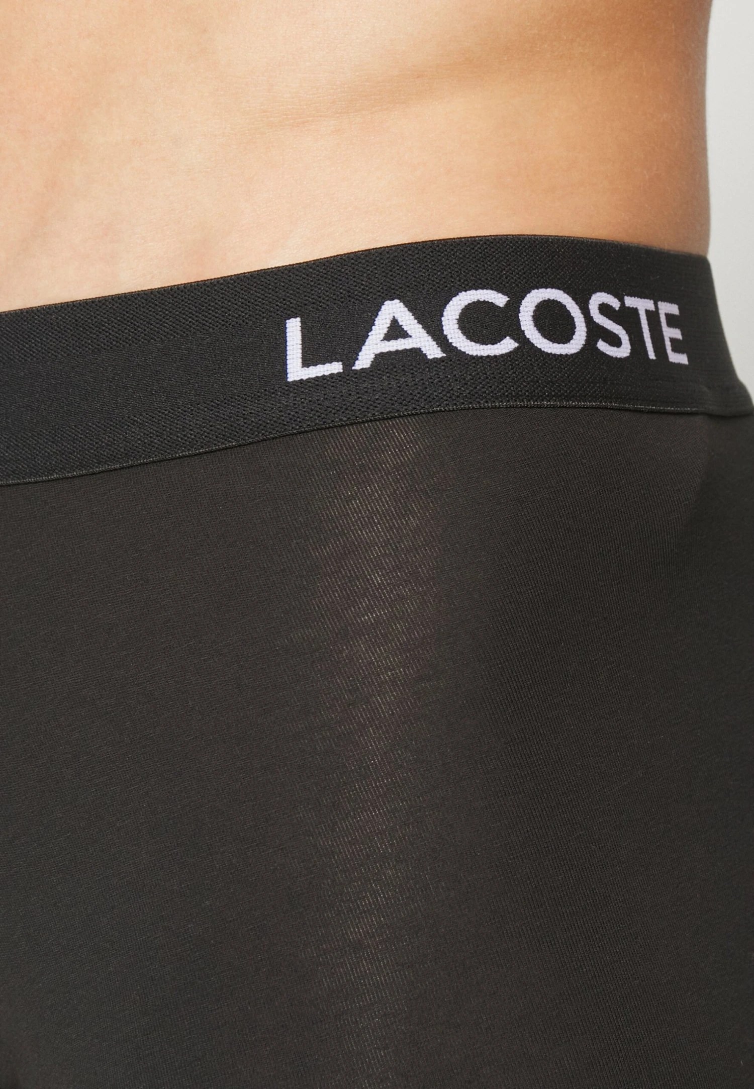 Lacoste 5 Pack - Onderbroeken - Black 4 Lacoste 5 Pack - Onderbroeken - Black - Afbeelding 4