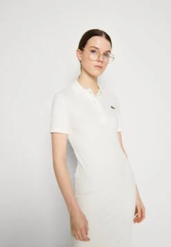 Lacoste Gebreide Jurk - Flour -Lacoste 9d9850b8f8b1458781fe65f3865977fe