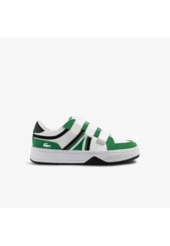 Lacoste Sneakers Laag - Dk Grn Wht