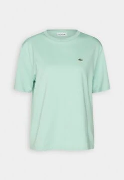 Lacoste T-Shirt Basic - Pastille Mint -Lacoste 9ddc5a7053f040fe9a8ad4c9ae96427d