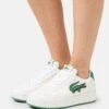 Lacoste Ace Clip- Sneakers Laag - White/Green