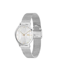 Lacoste 2H Ss Case And Bezel Dial With Cg Details Ss Mesh - Horloge - Silver Coloured -Lacoste 9eb5d9f26dd143ad86cb9a821bb22d7f scaled
