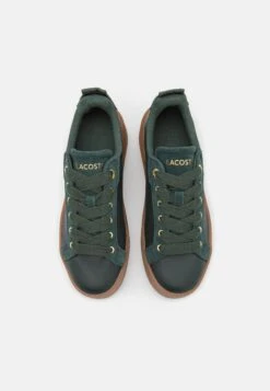 Lacoste Carnaby Plat - Sneakers Laag - Dark Green -Lacoste 9ef5c1db6a6746be8e763eb63b64fe6f