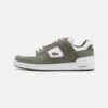 Lacoste Court Cage- Sneakers Laag - White/Khaki