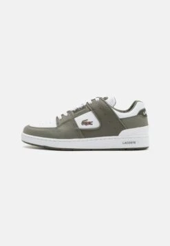 Lacoste Court Cage- Sneakers Laag - White/Khaki