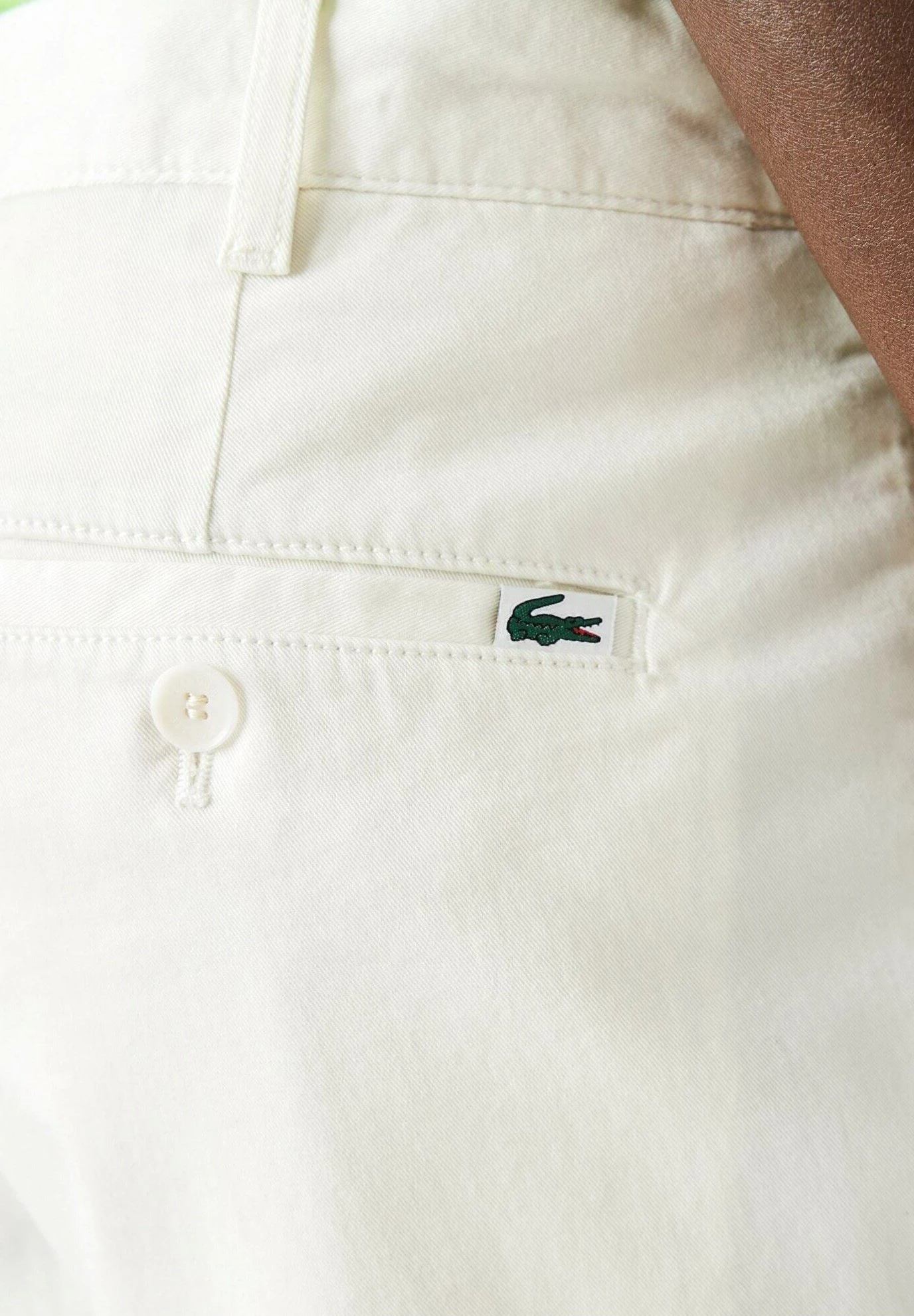 Lacoste Bermuda - Shorts - Blanc 3 Lacoste Bermuda - Shorts - Blanc - Afbeelding 3