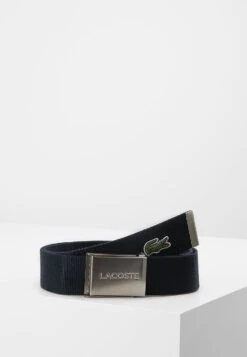 Lacoste Concept Unisex - Riem - Navy Blue