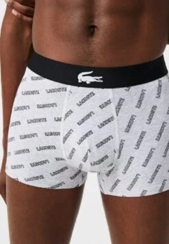 Lacoste 3Pack - Onderbroeken - Noir Gris Chine Blanc 10 Lacoste 3Pack - Onderbroeken - Noir Gris Chine Blanc -Lacoste a042c7ec1281432b9d9c01fd96098161