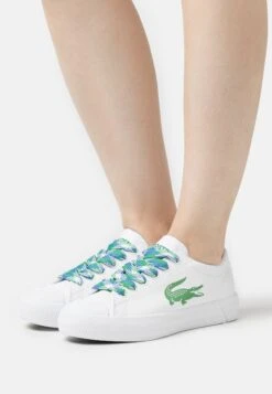 Lacoste Gripshot- Sneakers Laag - White/Green