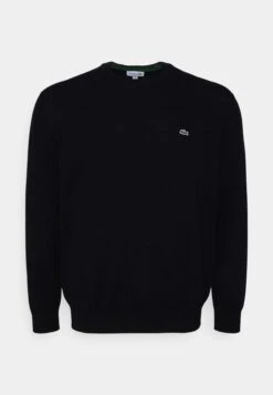 Lacoste Plus Size - Trui - Black
