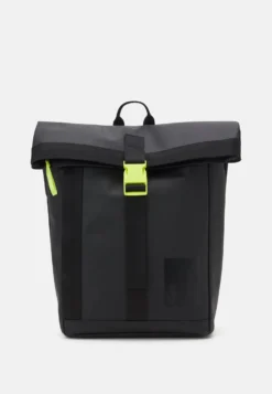 Lacoste Outdoor Croc Sailor Backpack Unisex - Rugzak - Noir Lime