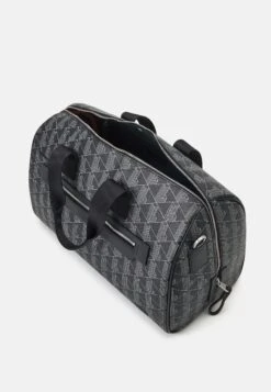 Lacoste The Blend Unisex - Weekendtas - Monogram Noir Gris -Lacoste a1b4d3ffb14e4ad38e5cd18e56037c5a