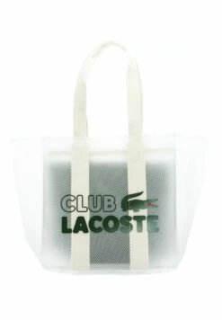 Lacoste Shopper - Transparent Blc Estragon