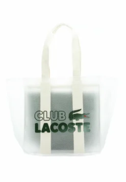 Lacoste Shopper - Transparent Blc Estragon