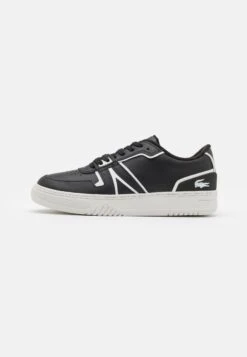 Lacoste Sneakers Laag - Black/White
