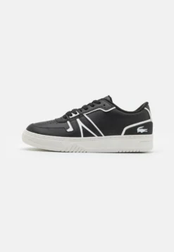 Lacoste Sneakers Laag - Black/White