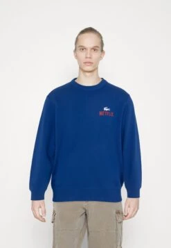 Lacoste X Netflix Unisex - Sweater - Cobalt