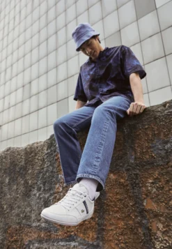 Lacoste Chaymon - Sneakers Laag - White/Navy/Red -Lacoste a38b3608af464248aeaf2019da19ed74 scaled