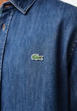Lacoste Langarm - Overhemd - Bleu 9 Lacoste Langarm - Overhemd - Bleu -Lacoste a472c47881bb47c18c11444e83adf75e