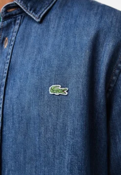 Lacoste Langarm - Overhemd - Bleu -Lacoste a472c47881bb47c18c11444e83adf75e scaled