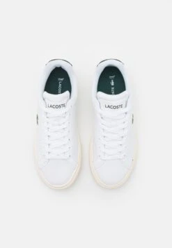 Lacoste Lerond Pro - Sneakers Laag - White/Dark Green -Lacoste a52e9075c9864c7bb1a596a85aaafd88