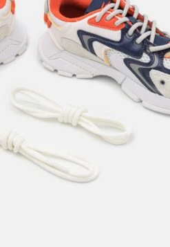 Lacoste Sneakers Laag - White/Orange -Lacoste a668da13e6cb4529ad096e740e4e03e0