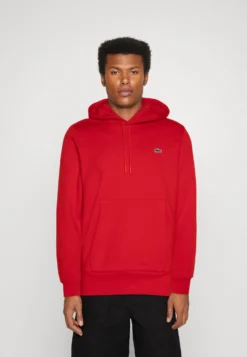 Lacoste Unisex - Hoodie - Red