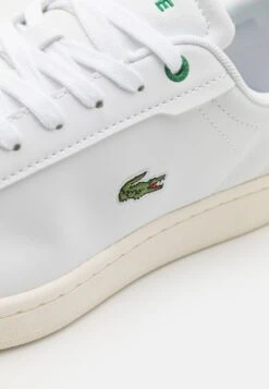 Lacoste Carnaby Pro Unisex - Sneakers Laag - White/Green -Lacoste a7326482b9e740ff9a30cb6be190e575