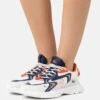Lacoste Sneakers Laag - White/Orange