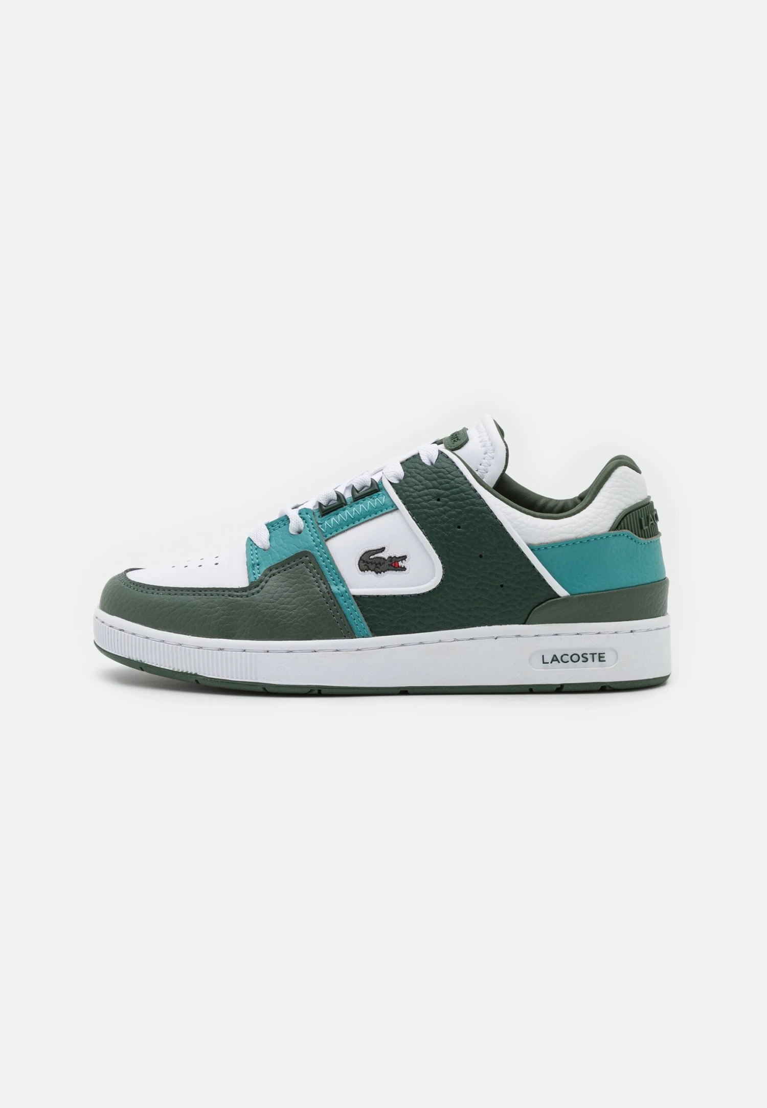 Lacoste Court Cage- Sneakers Laag - White/Green 2 Lacoste Court Cage- Sneakers Laag - White/Green - Afbeelding 2