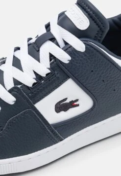 Lacoste Court Cage - Sneakers Laag - White/Navy -Lacoste a8f5d092fcb844f98e8ce79a5206daca