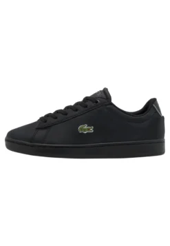 Lacoste Carnaby Evo Unisex - Sneakers Laag - Black