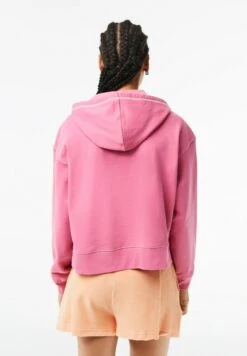 Lacoste Hoodie - Rose 8 Lacoste Hoodie - Rose -Lacoste a95f811720344bc0a5e65ecb1712c991