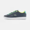 Lacoste Carnaby Evo 123 - Sneakers Laag - Navy/White