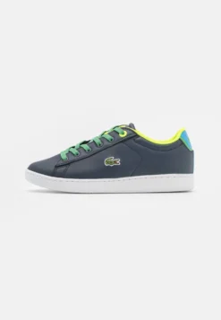 Lacoste Carnaby Evo 123 - Sneakers Laag - Navy/White