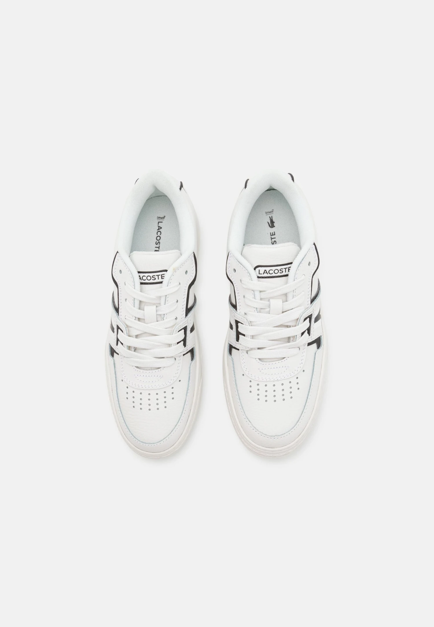 Lacoste Sneakers Laag - White/Black 6 Lacoste Sneakers Laag - White/Black - Afbeelding 6