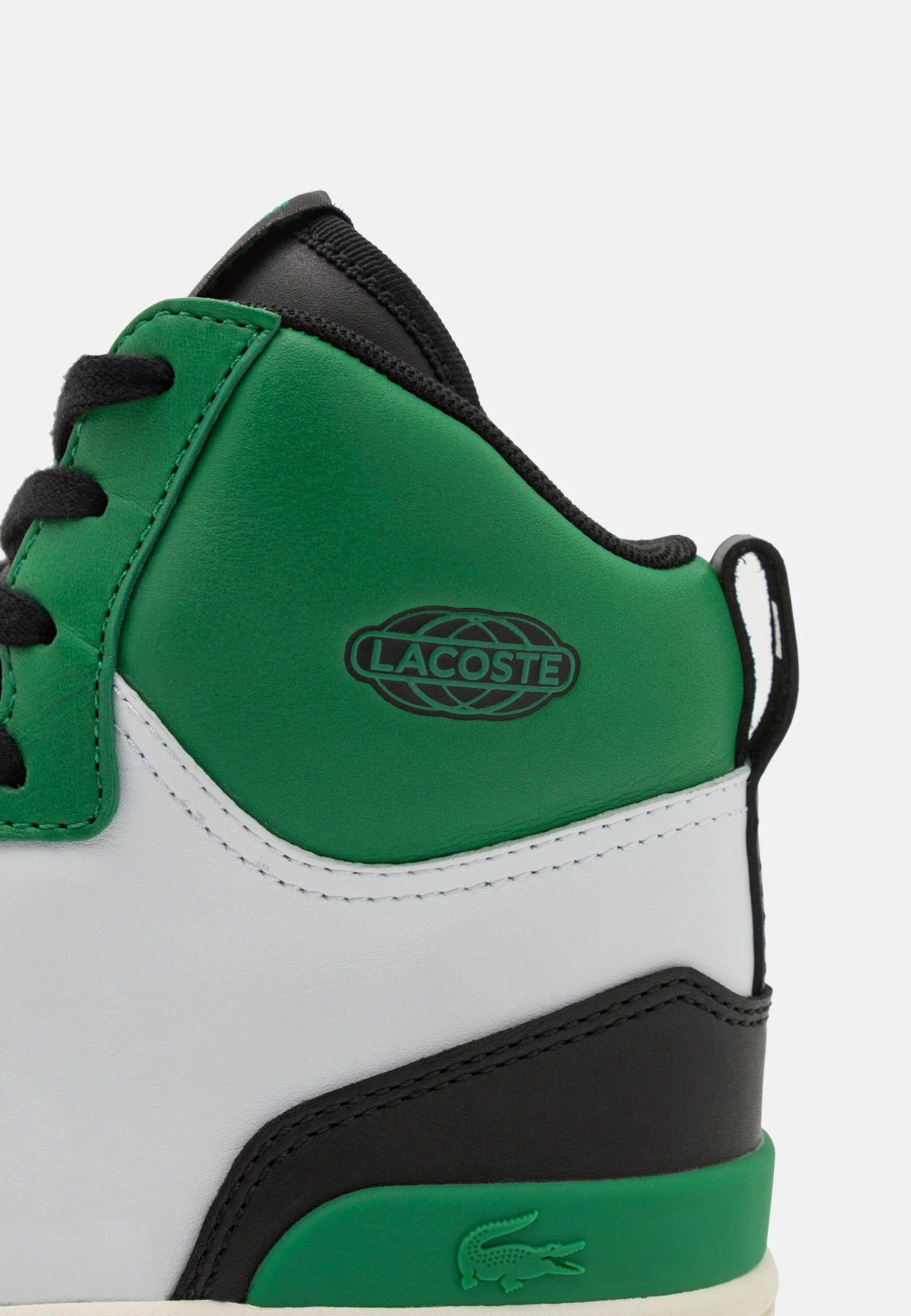 Lacoste Sneakers Laag - Dark Green/Black 6 Lacoste Sneakers Laag - Dark Green/Black - Afbeelding 6