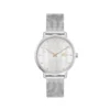 Lacoste 2H Ss Case And Bezel Dial With Cg Details Ss Mesh - Horloge - Silver Coloured