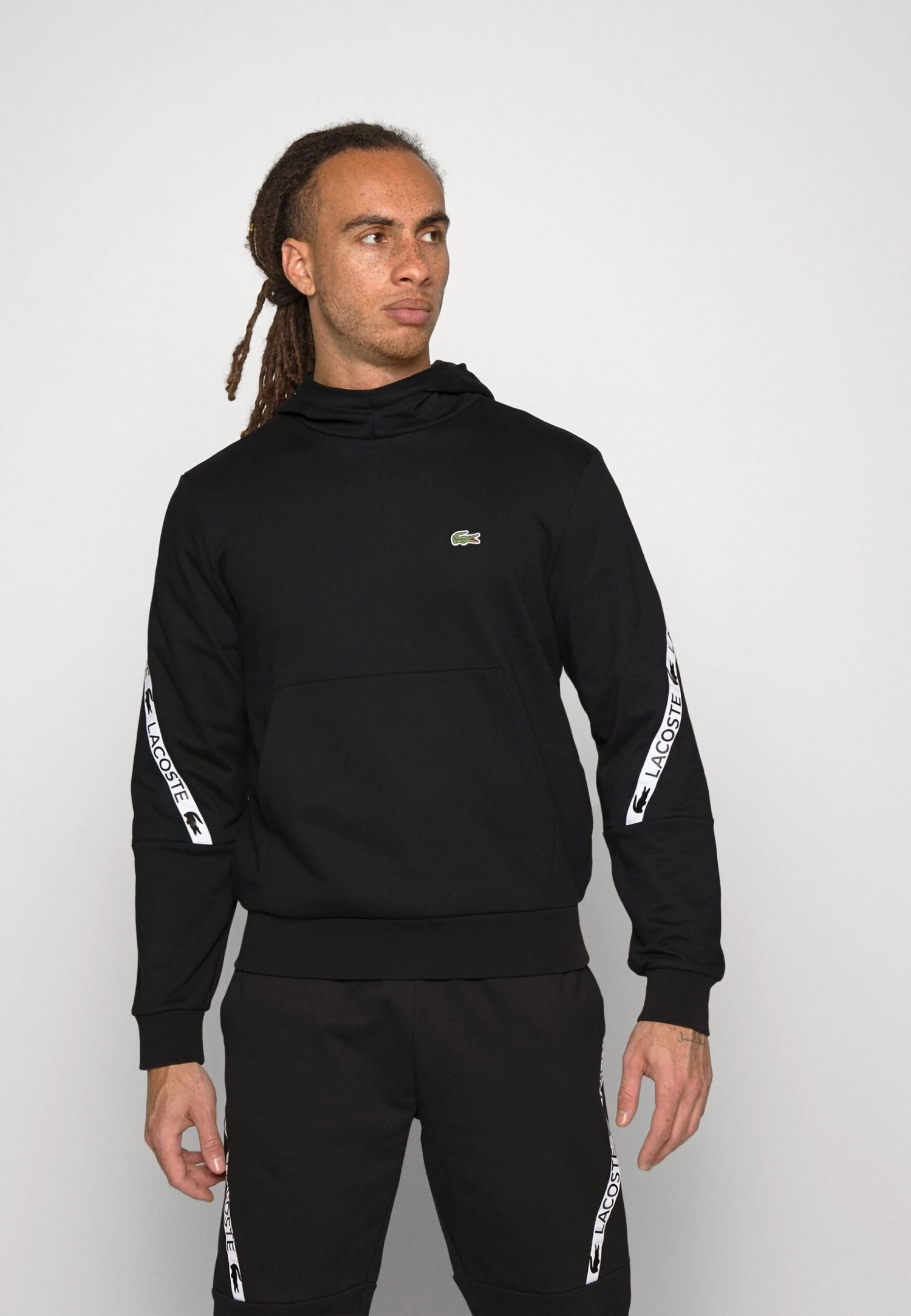 Lacoste Sport Tapered Active - Hoodie - Black 1 Lacoste Sport Tapered Active - Hoodie - Black