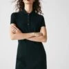 Lacoste Jerseyjurk - Sinople