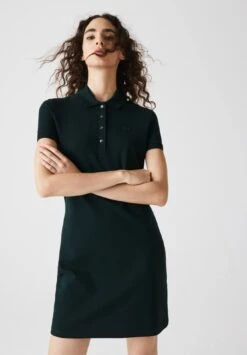 Lacoste Jerseyjurk - Sinople