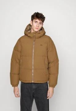 Lacoste Bh3522_Sni - Gewatteerde Jas - Leafy