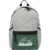 Lacoste Neocroc Seasonal - Rugzak - Gris Chine Vert Noir