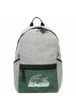 Lacoste Neocroc Seasonal - Rugzak - Gris Chine Vert Noir